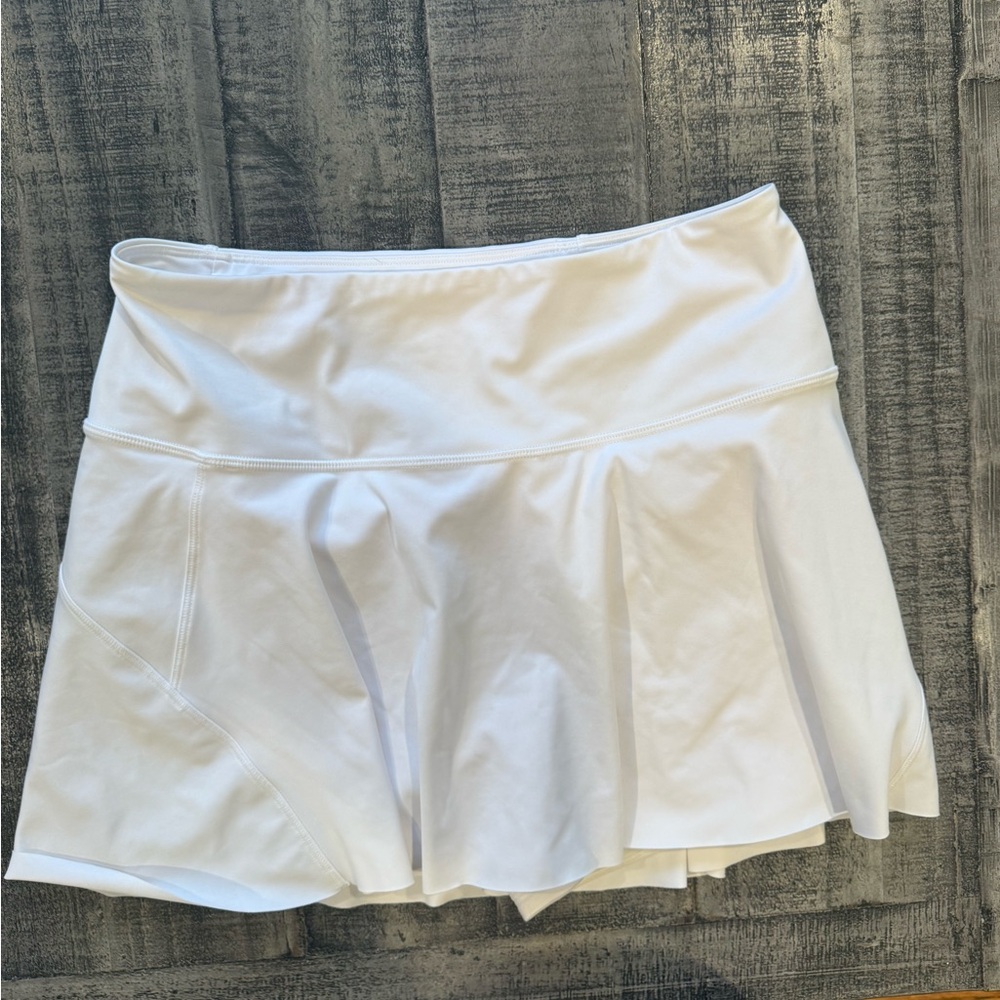 Athleta White Active Skirt